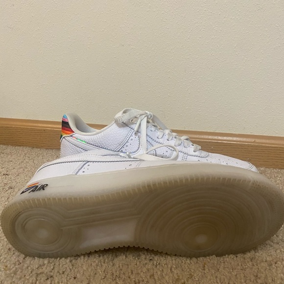 2020 pride nike air force ones - Picture 8 of 9